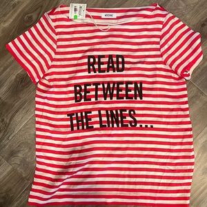 Moschino striped shirt